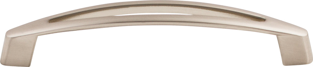 Top Knobs Verona Series 5-1/16"(128mm) CC Pull, Brushed Satin Nickel