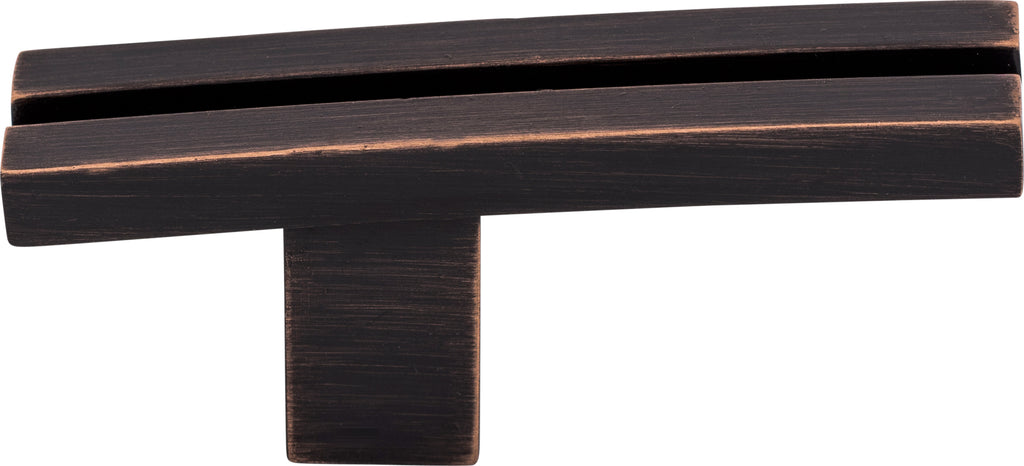 Top Knobs Inset Rail Series 2-5/8"L Knob, Tuscan Bronze