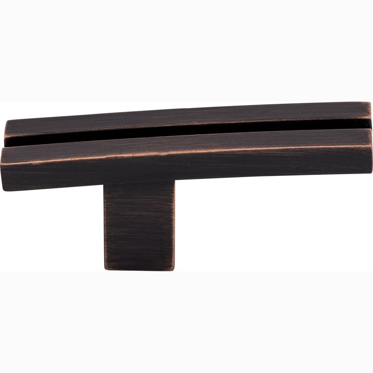 Top Knobs Inset Rail Series 2-5/8"L Knob, Tuscan Bronze