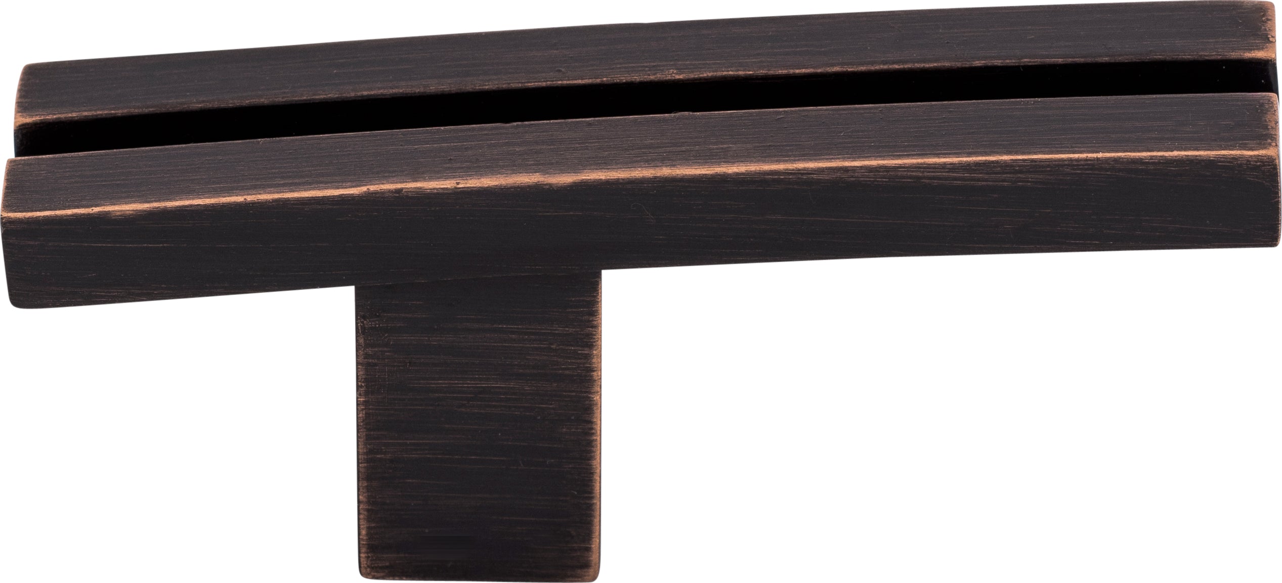 Top Knobs Inset Rail Series 2-5/8"L Knob, Tuscan Bronze