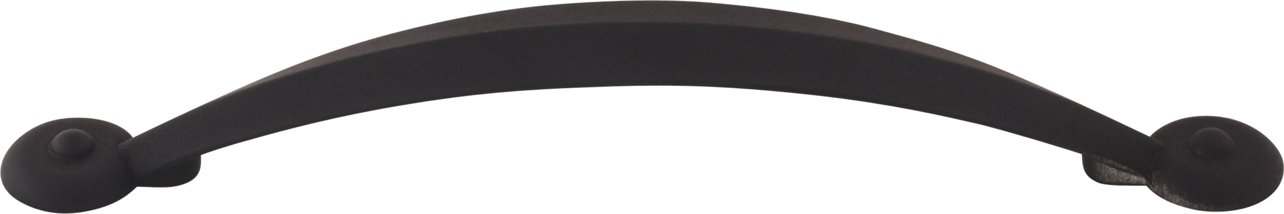 Top Knobs Angle Series 5-1/16"(128mm) CC Pull, Flat Black