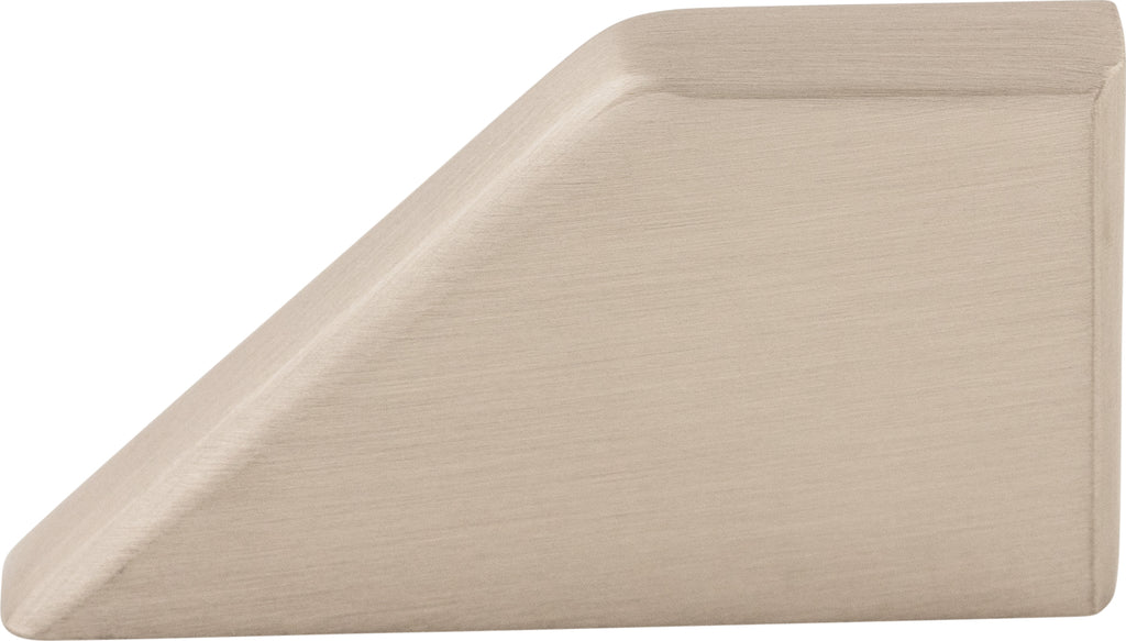 Top Knobs Tapered Series 2"L Knob, Brushed Satin Nickel