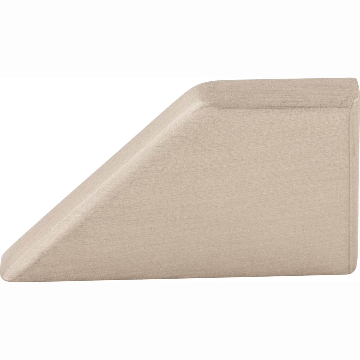Top Knobs Tapered Series 2"L Knob, Brushed Satin Nickel