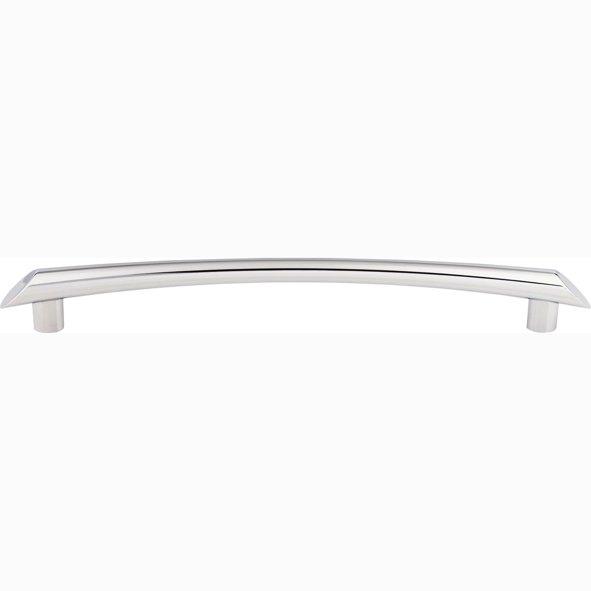 Top Knobs Edgewater Series 12"(304mm) CC Appliance Pull, Polished Chrome