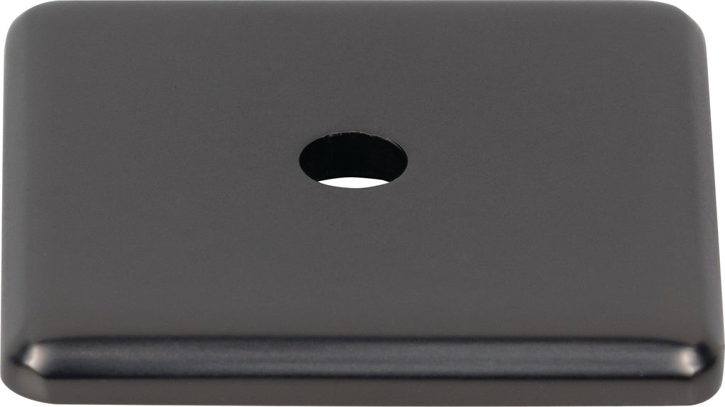 Top Knobs Radcliffe Series 1-1/4"L Backplate, Ash Gray
