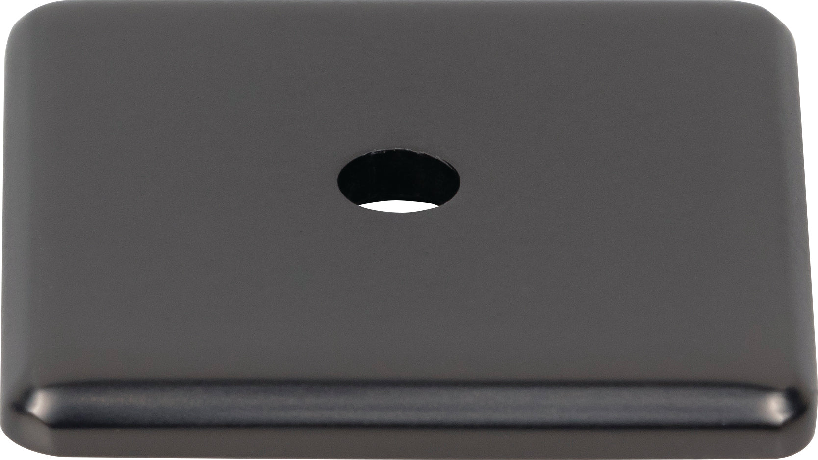 Top Knobs Radcliffe Series 1-1/4"L Backplate, Ash Gray