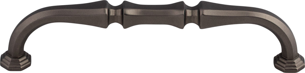 Top Knobs Chalet Series 5"(127mm) CC Pull, Ash Gray