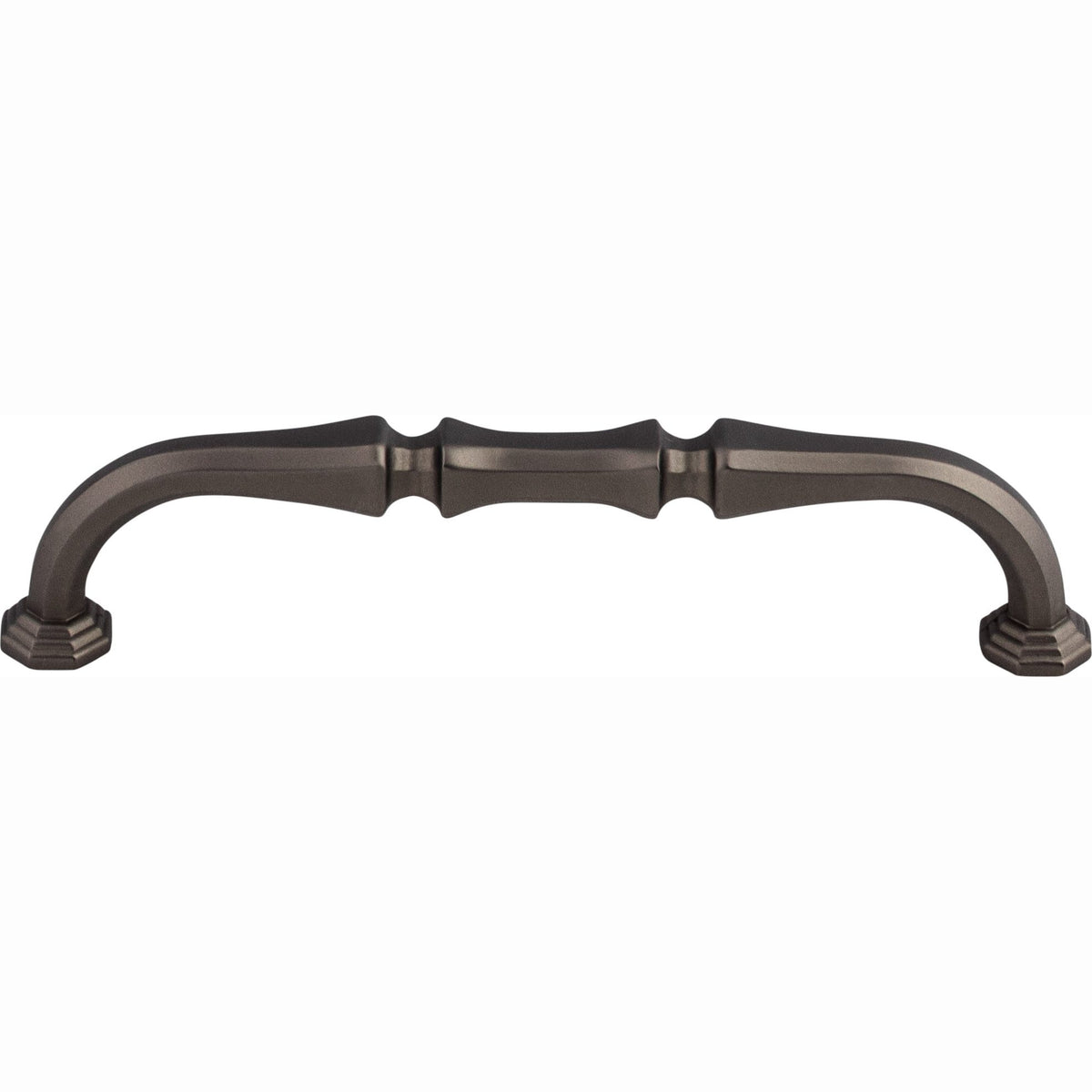 Top Knobs Chalet Series 5"(127mm) CC Pull, Ash Gray