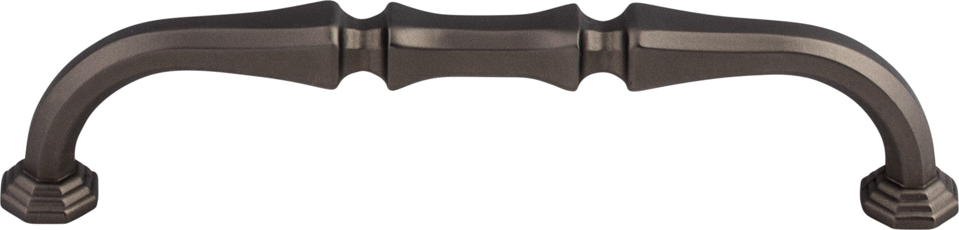 Top Knobs Chalet Series 5"(127mm) CC Pull, Ash Gray