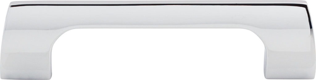 Top Knobs Holland Series 3-3/4"(95mm) CC Pull, Polished Chrome