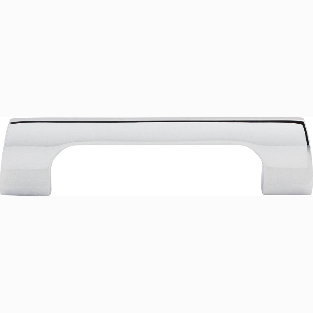 Top Knobs Holland Series 3-3/4"(95mm) CC Pull, Polished Chrome