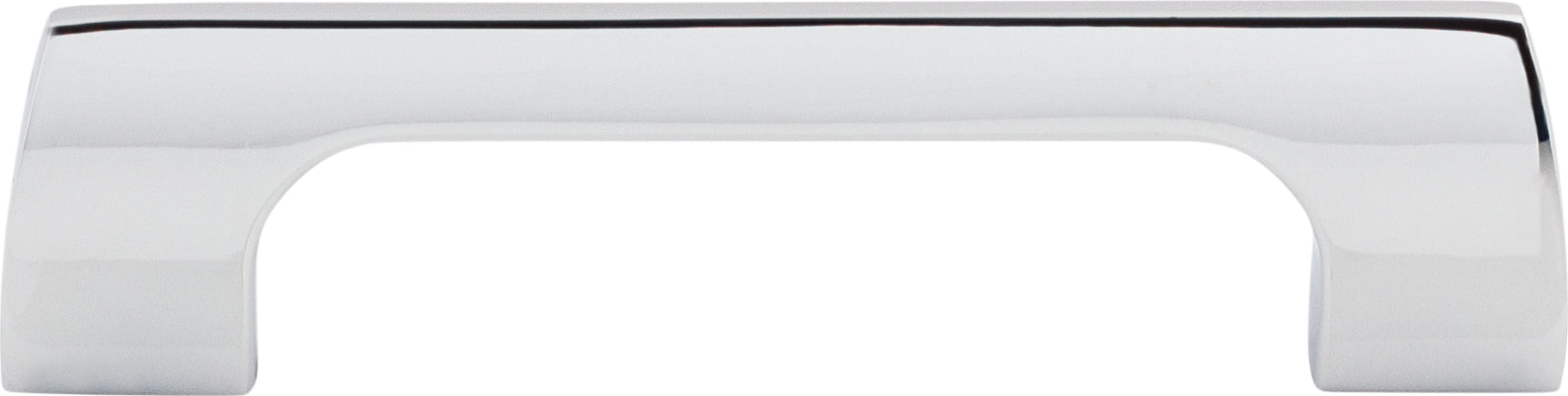 Top Knobs Holland Series 3-3/4"(95mm) CC Pull, Polished Chrome
