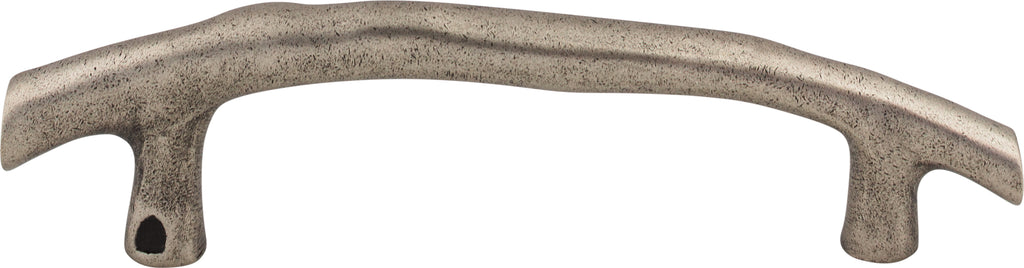 Top Knobs Aspen Twig Series 5"(127mm) CC Pull, Silicon Bronze Light