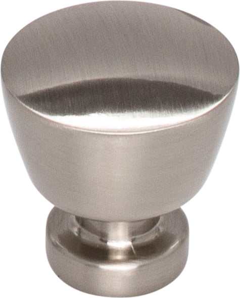 Top Knobs Allendale Series 1-1/8"L Knob, Brushed Satin Nickel