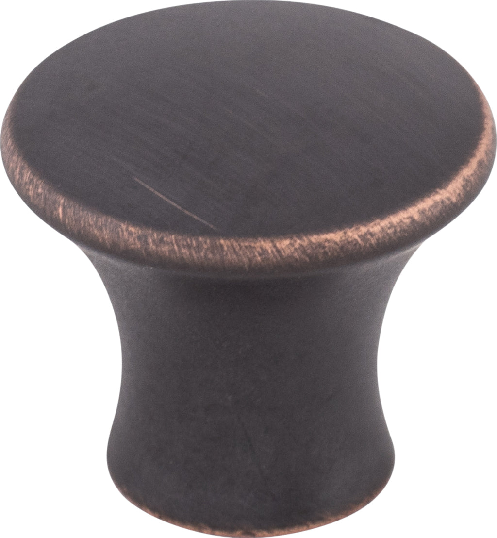 Top Knobs Oculus Series 1-1/8"L Knob, Umbrio