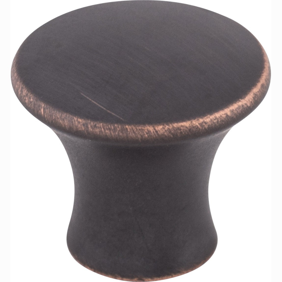 Top Knobs Oculus Series 1-1/8"L Knob, Umbrio