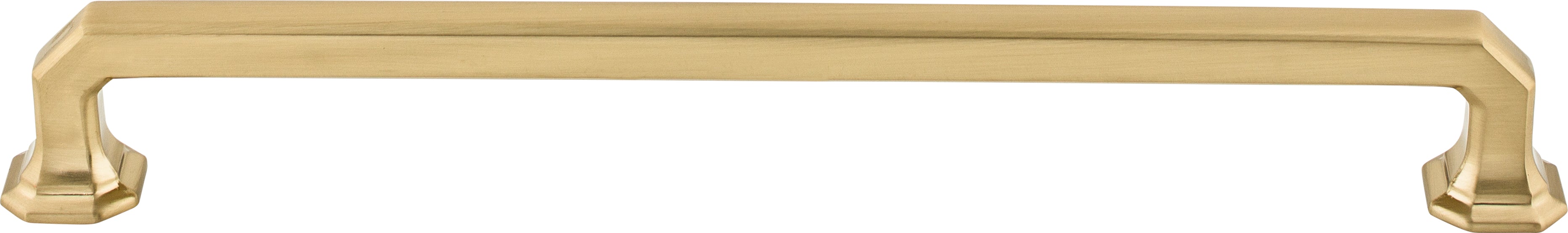 Top Knobs Emerald Series 9"(229mm) CC Pull, Honey Bronze