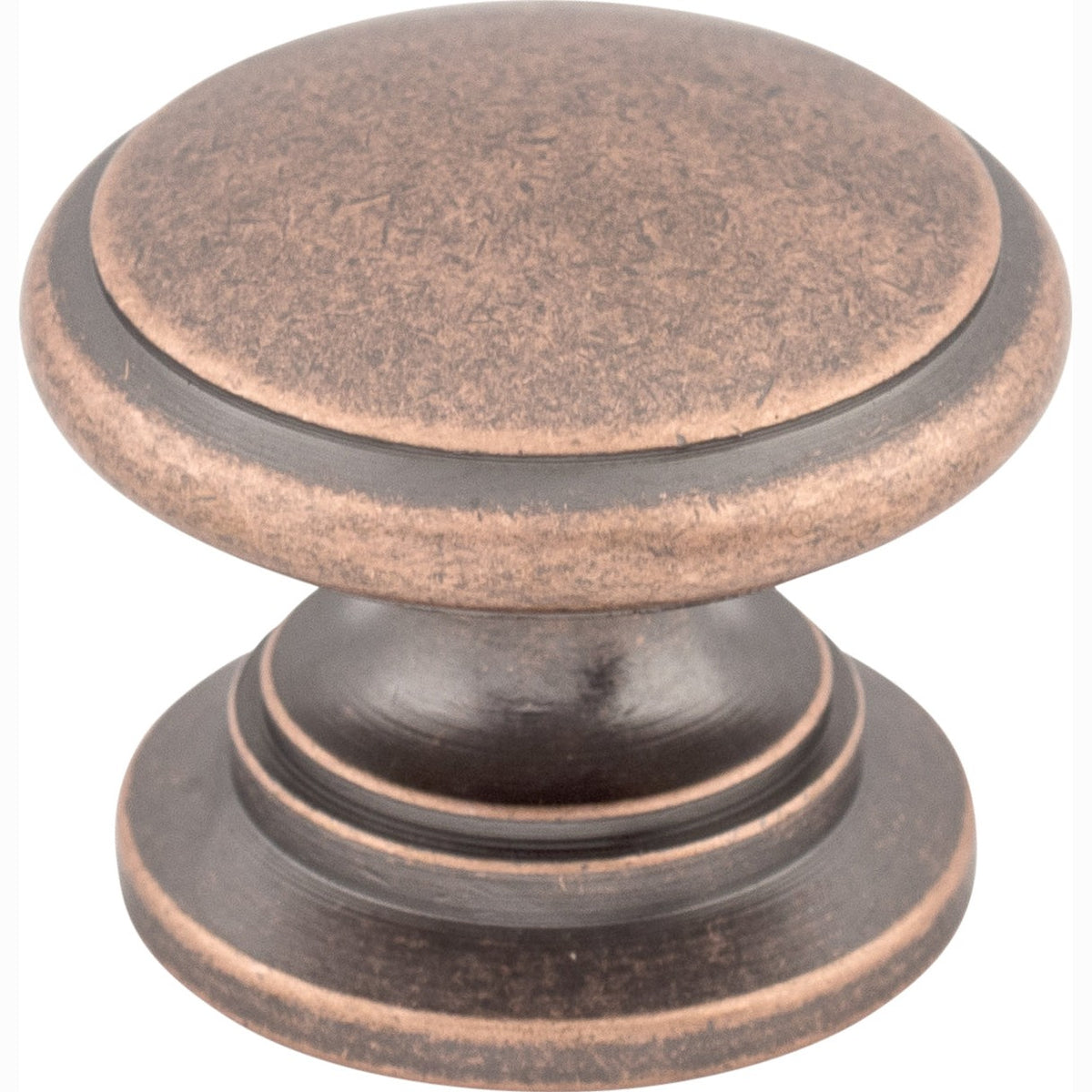 Top Knobs Ray Series 1-1/4"L Knob, Antique Copper