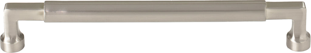 Top Knobs Cumberland Series 7-9/16"(192mm) CC Pull, Brushed Satin Nickel