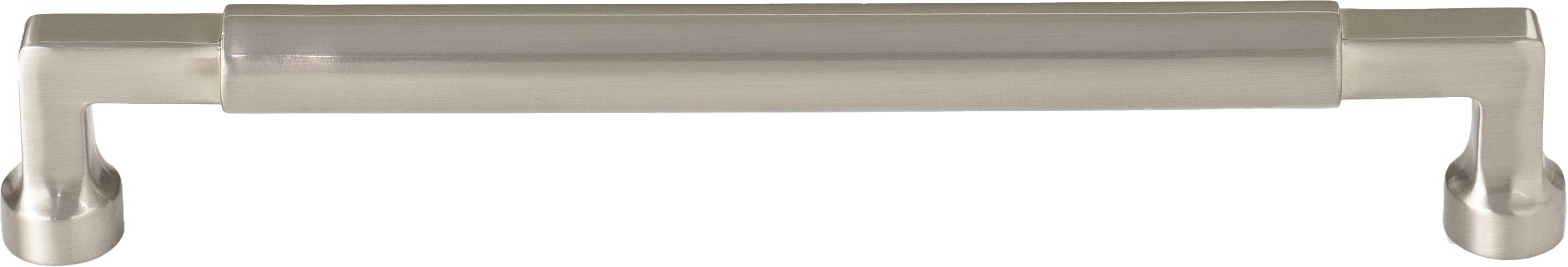 Top Knobs Cumberland Series 7-9/16"(192mm) CC Pull, Brushed Satin Nickel