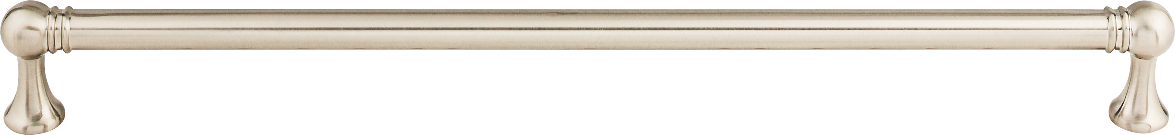 Top Knobs Kara Series 12"(304mm) CC Pull, Brushed Satin Nickel