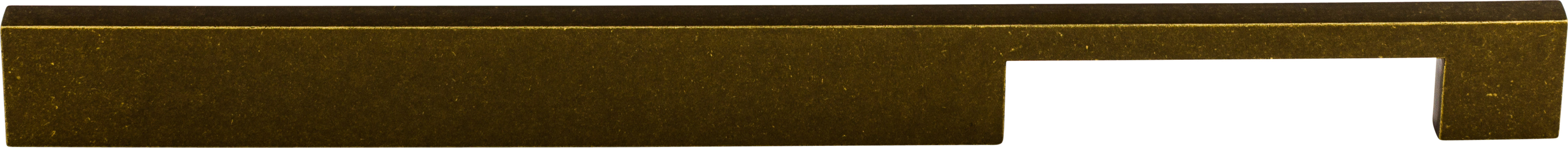 Top Knobs Linear Series 12"(304mm) CC Pull, German Bronze