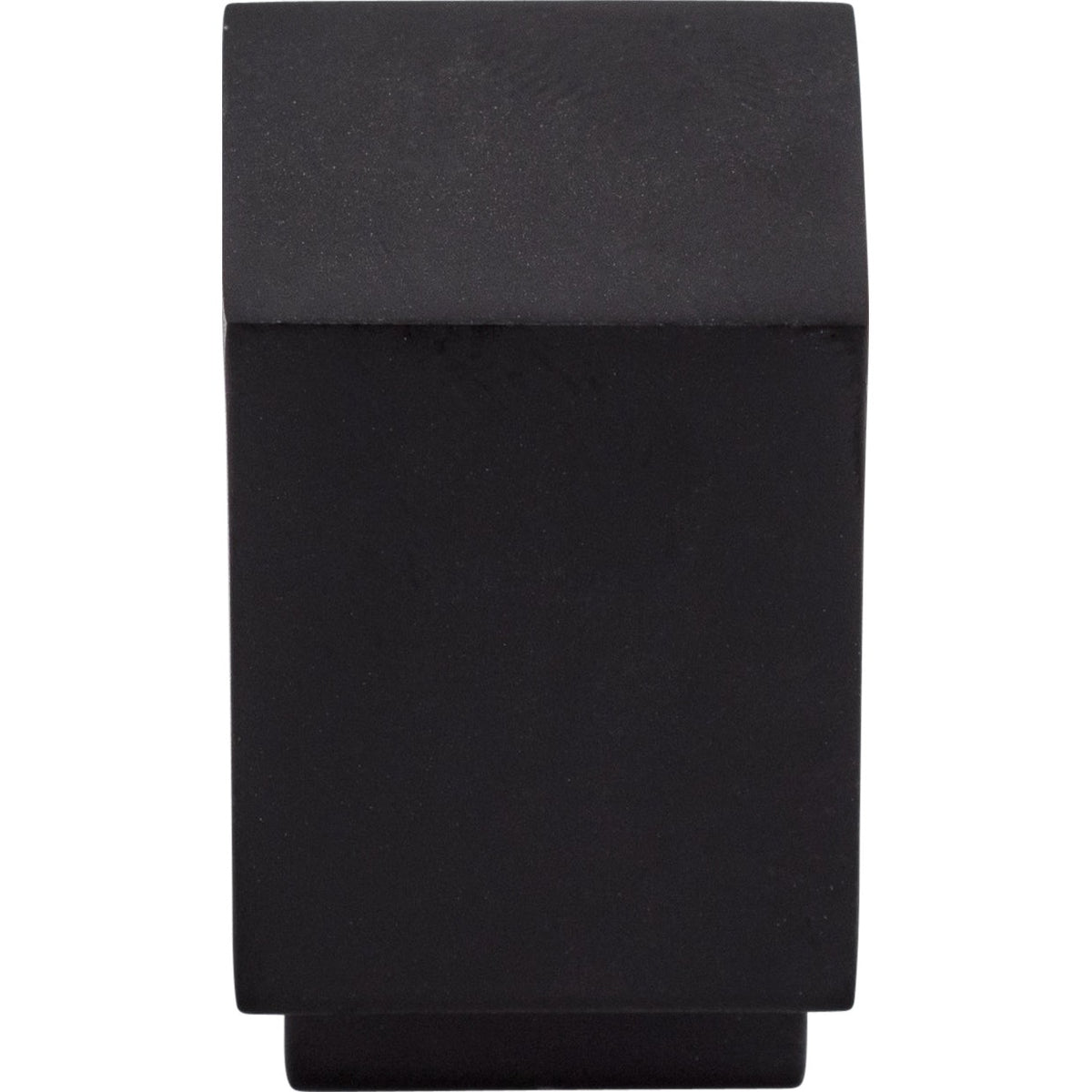 Top Knobs Linear Series 3/4"L Knob, Flat Black