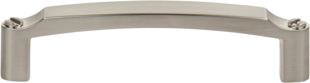 Top Knobs Haddonfield Series 3-3/4"(95mm) CC Pull, Brushed Satin Nickel