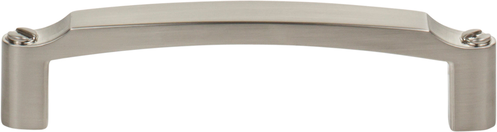 Top Knobs Haddonfield Series 3-3/4"(95mm) CC Pull, Brushed Satin Nickel