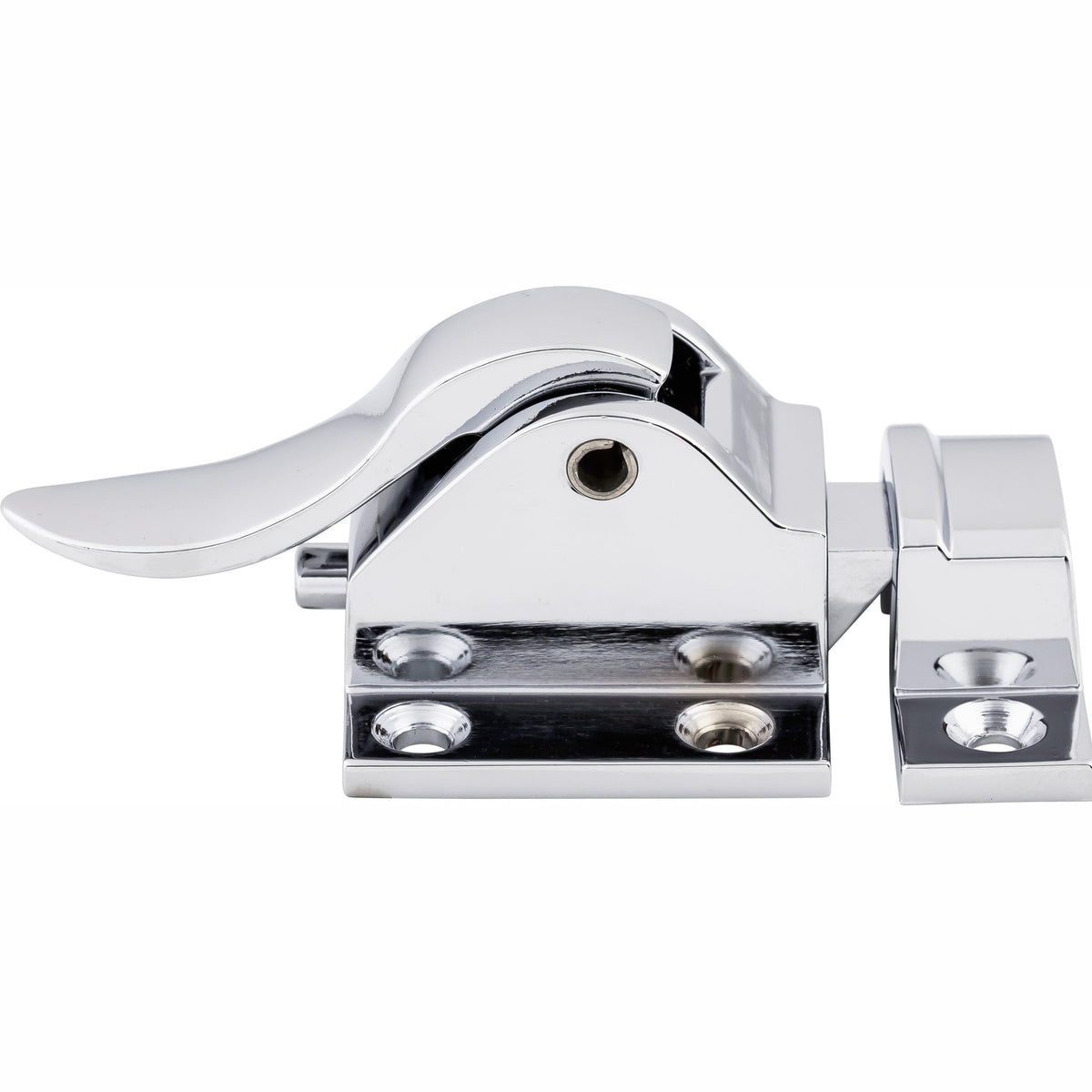 Top Knobs Cabinet Latch Series 1-15/16"L Latch, Polished Chrome