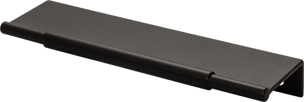 Top Knobs Crestview Series 5"(127mm) CC Tab Pull, Flat Black