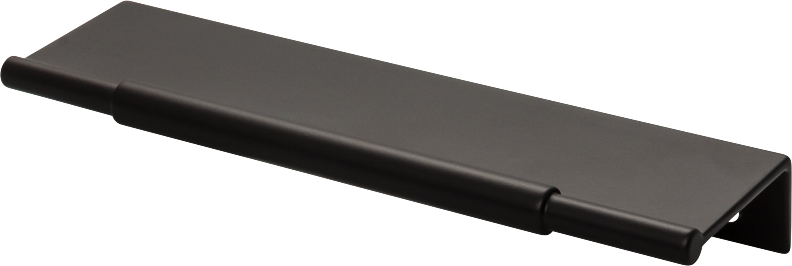Top Knobs Crestview Series 5"(127mm) CC Tab Pull, Flat Black