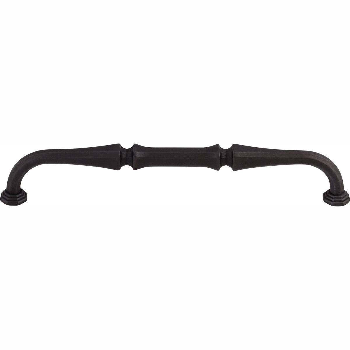 Top Knobs Chalet Series 7"(178mm) CC Pull, Sable