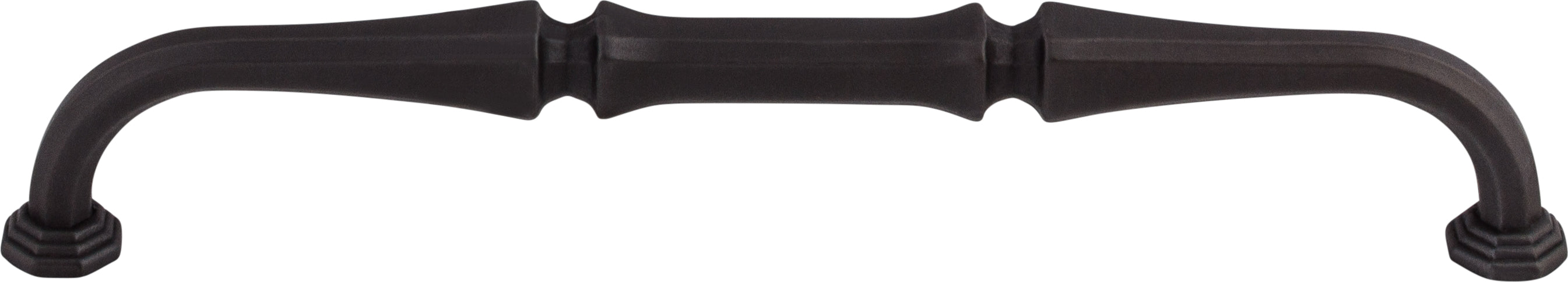 Top Knobs Chalet Series 7"(178mm) CC Pull, Sable