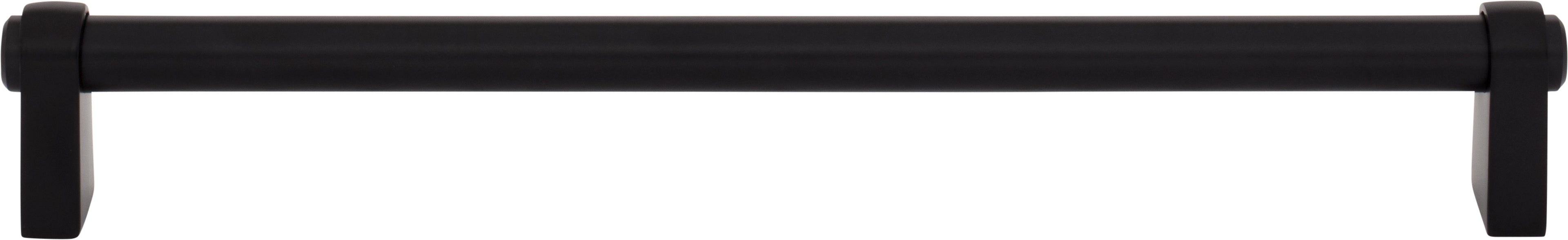 Top Knobs Lawrence Series 8-13/16"(223mm) CC Pull, Flat Black