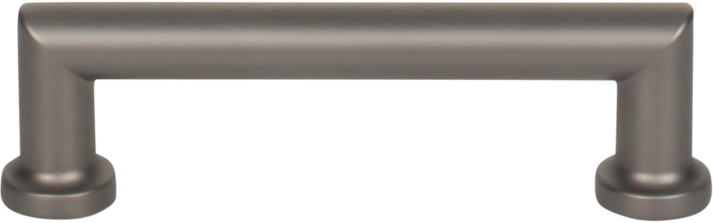 Top Knobs Morris Series 3-3/4"(95mm) CC Pull, Ash Gray