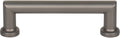 Top Knobs Morris Series 3-3/4"(95mm) CC Pull, Ash Gray