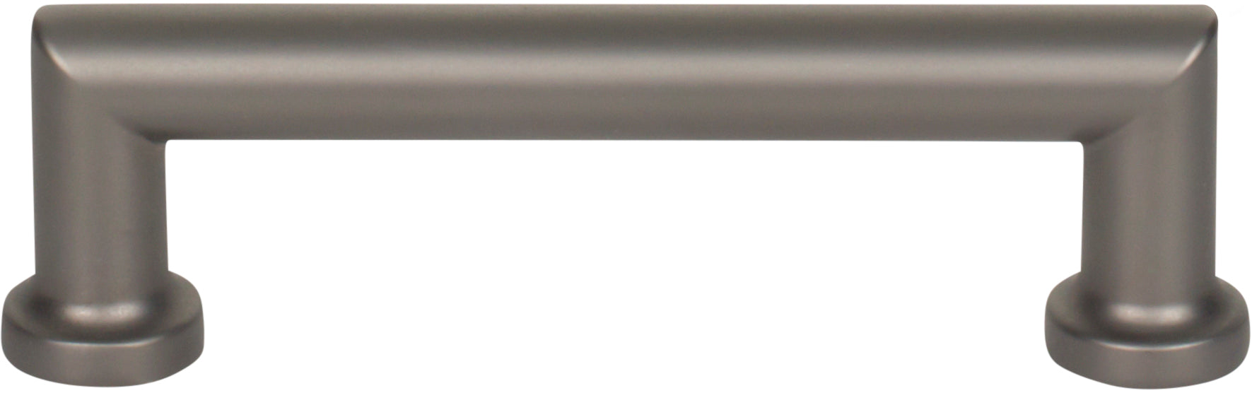 Top Knobs Morris Series 3-3/4"(95mm) CC Pull, Ash Gray