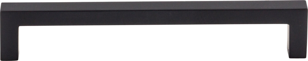 Top Knobs Square Series 6-5/16"(160mm) CC Bar Pull, Flat Black
