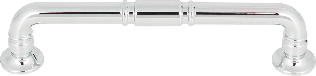 Top Knobs Kent Series 5-1/16"(128mm) CC Pull, Polished Chrome