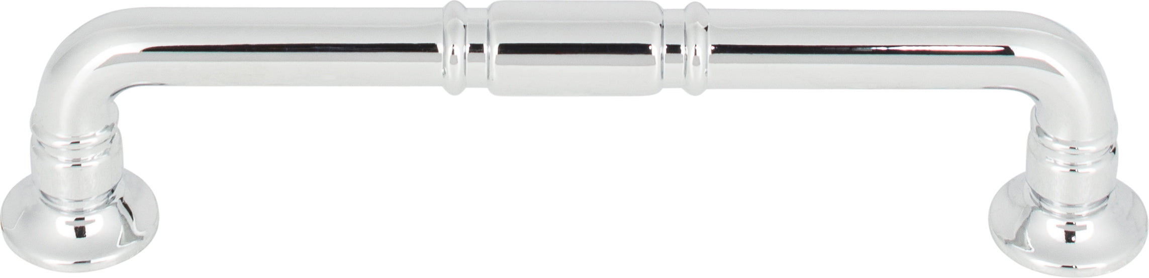 Top Knobs Kent Series 5-1/16"(128mm) CC Pull, Polished Chrome
