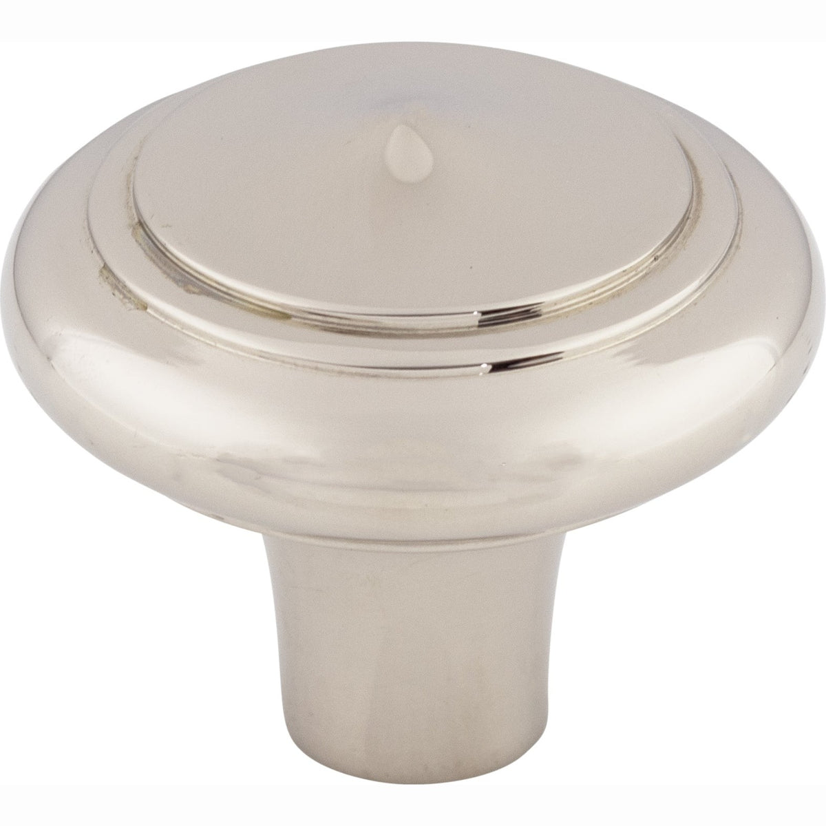 Top Knobs Aspen II Peak Series 1-5/8"L Knob, Polished Nickel