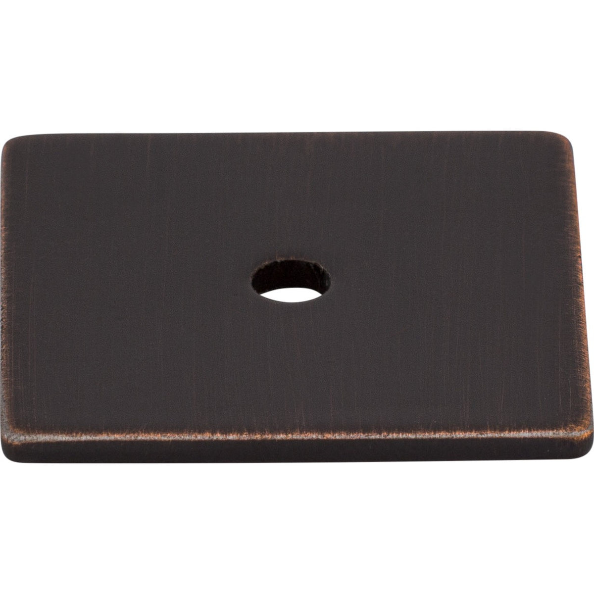 Top Knobs Square Series 1-1/4"L Backplate, Tuscan Bronze