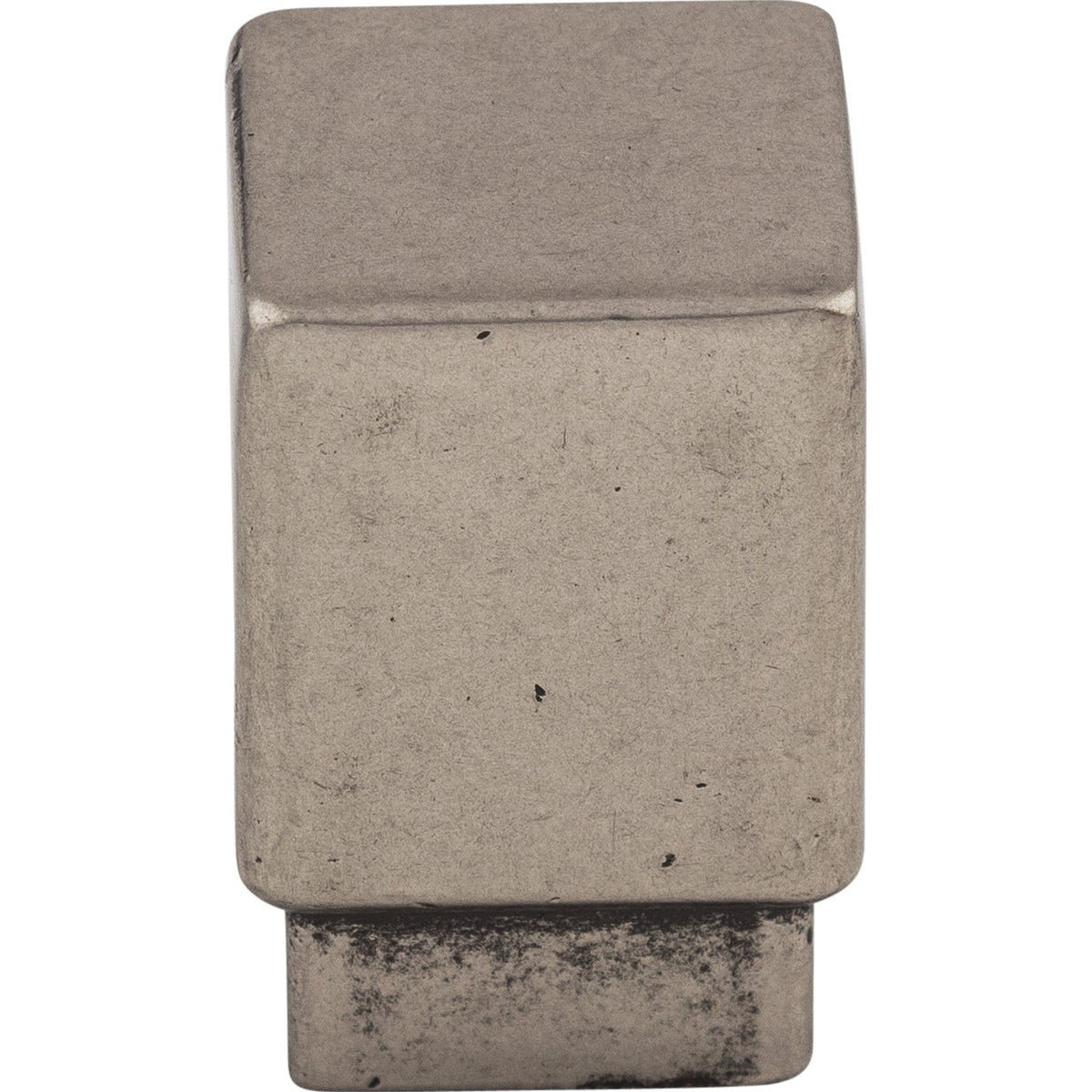 Top Knobs Tapered Series 3/4"L Knob, Pewter Antique