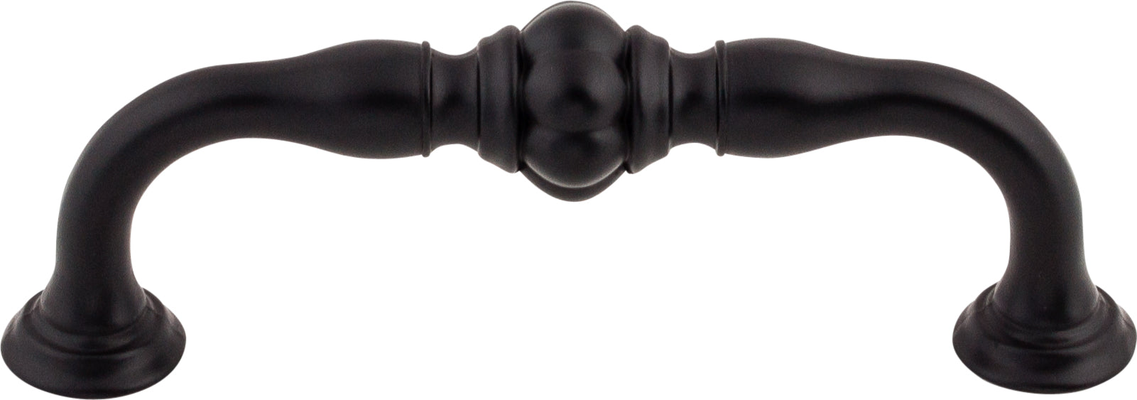 Top Knobs Allington Series 3-3/4"(95mm) CC Pull, Flat Black