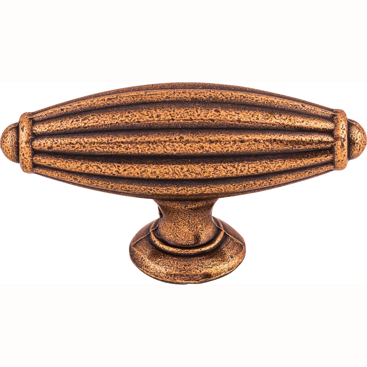 Top Knobs Tuscany Series 2-7/8"L T-Handle, Old English Copper