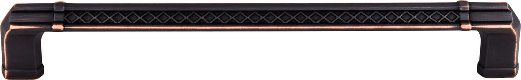 Top Knobs Tower Bridge Series 18"(457mm) CC Appliance Pull, Umbrio