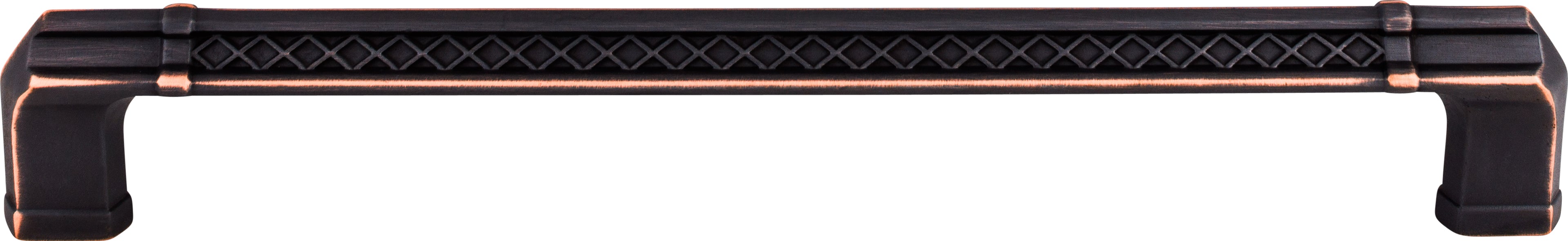 Top Knobs Tower Bridge Series 18"(457mm) CC Appliance Pull, Umbrio