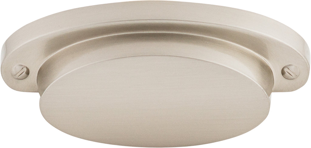 Top Knobs Dakota Series 2-9/16"(65mm) CC Cup Pull, Brushed Satin Nickel