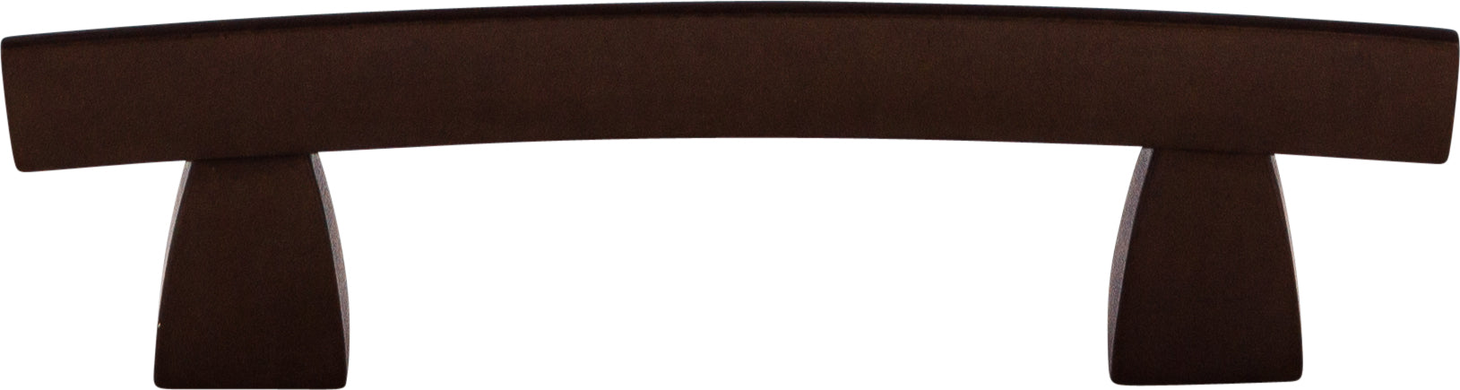 Top Knobs Arched Series 3"(76mm) CC Pull, Oil Rubbed Bronze
